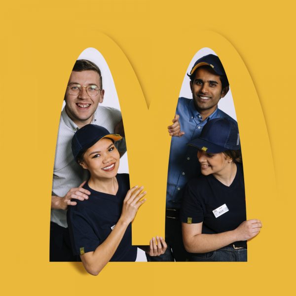 BILLBOARD HAPPY AT WORK GROUP